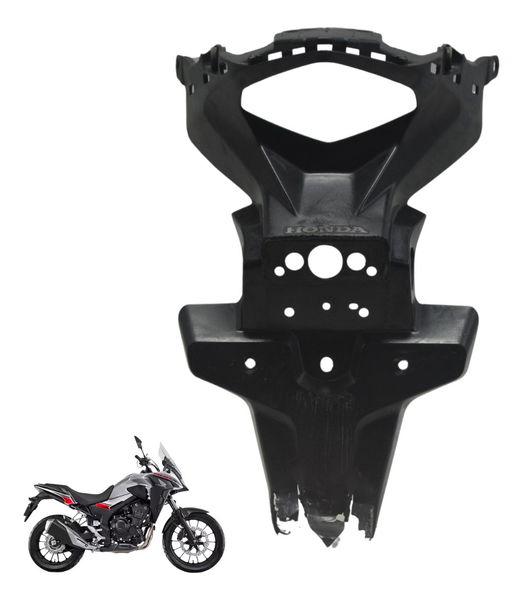 Suporte Placa C/ Avaria Honda Cb 500 X 21-23 Original