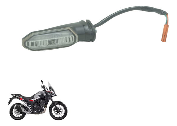 Pisca Dianteiro Esquerdo Honda Cb 500 X 21-23 Original