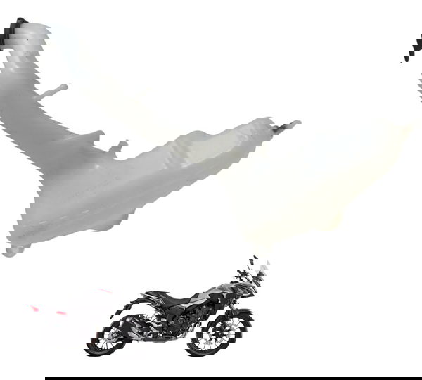 Reservatório Água Honda Cb 500 X 21-23 Original