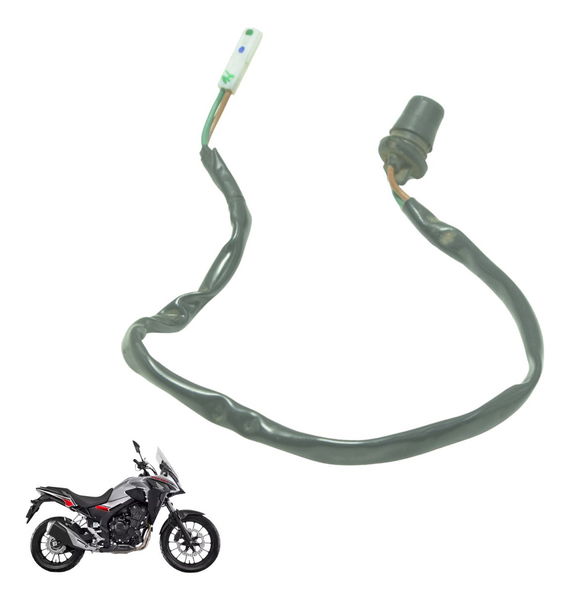 Chicote Luz Placa Honda Cb 500 X 21-23 Original