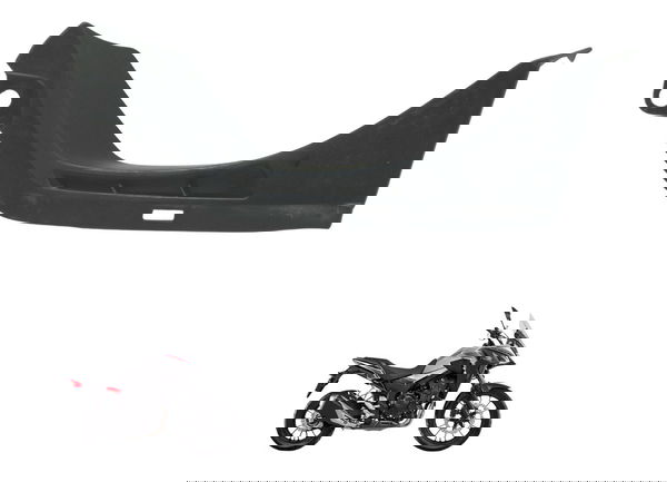 Acabamento Carenagem Interna Dir Honda Cb 500 X 21-23 Orig