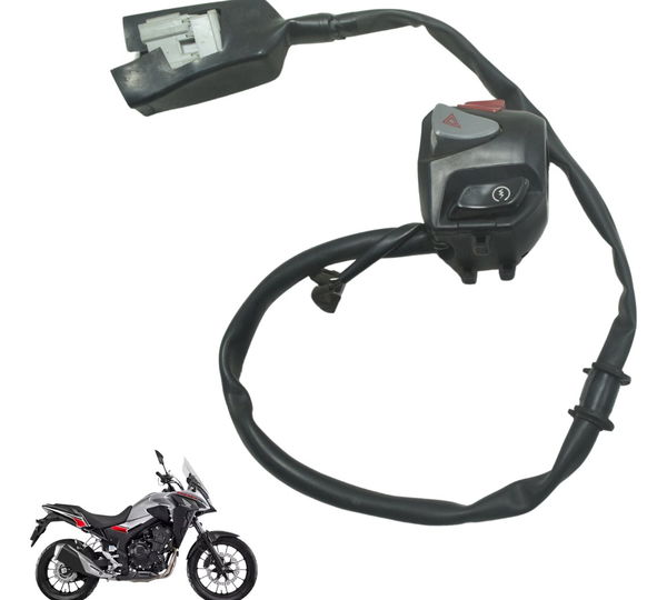 Chave Punho Partida Honda Cb 500 X 21-23 Original