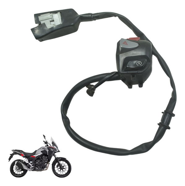 Chave Punho Partida Honda Cb 500 X 21-23 Original