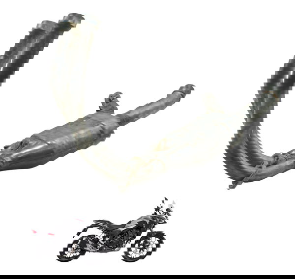 Curva Escape Honda Cb 500 X 21-23 Original