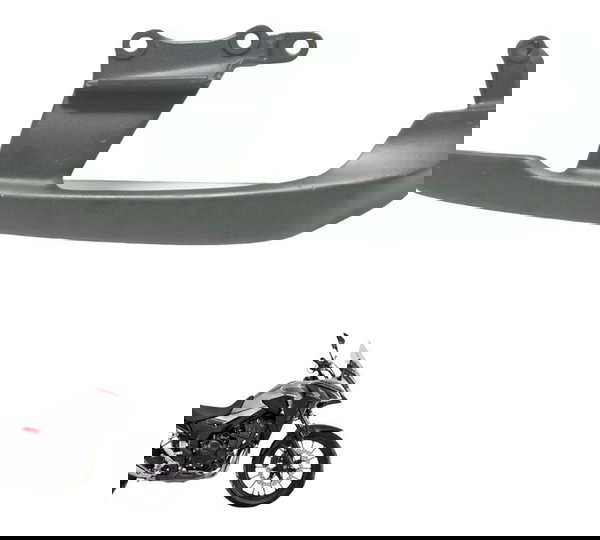 Alça Traseira Direita Honda Cb 500 X 21-23 Original