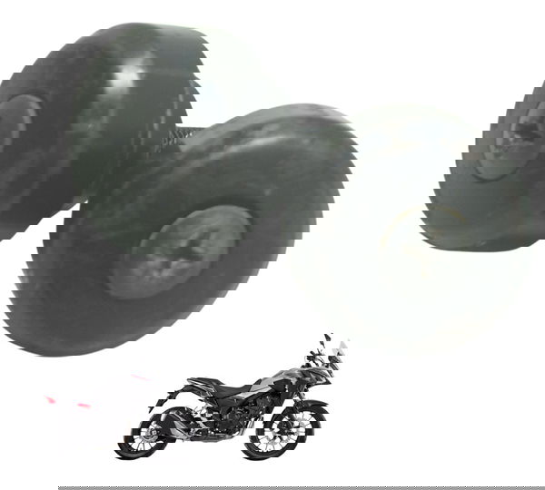 Par Peso Guidão C/ Detalhes Honda Cb 500 X 21-23 Original