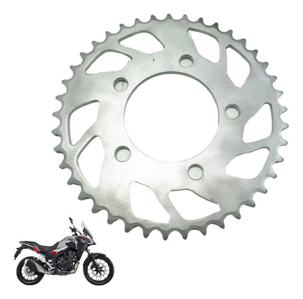 Coroa 41 Dentes Honda Cb 500 X 21-23 Original