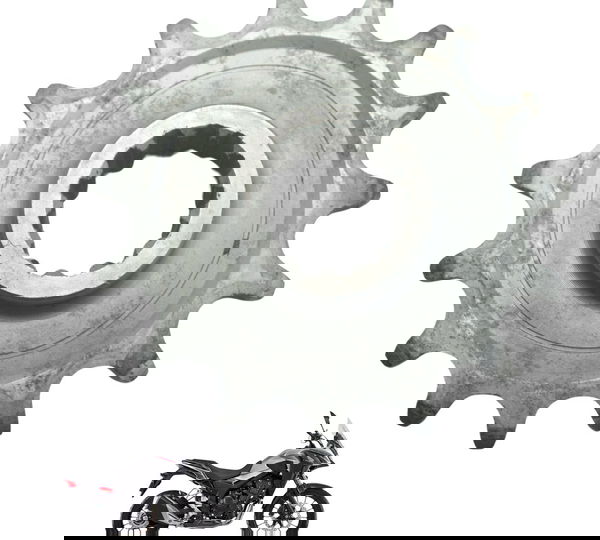 Pinhão 15 Dentes Honda Cb 500 X 21-23 Original