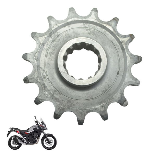 Pinhão 15 Dentes Honda Cb 500 X 21-23 Original