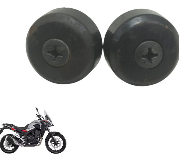 Par Peso Guidão C/ Detalhes Honda Cb 500 X 21-23 Original