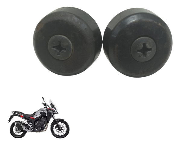 Par Peso Guidão C/ Detalhes Honda Cb 500 X 21-23 Original