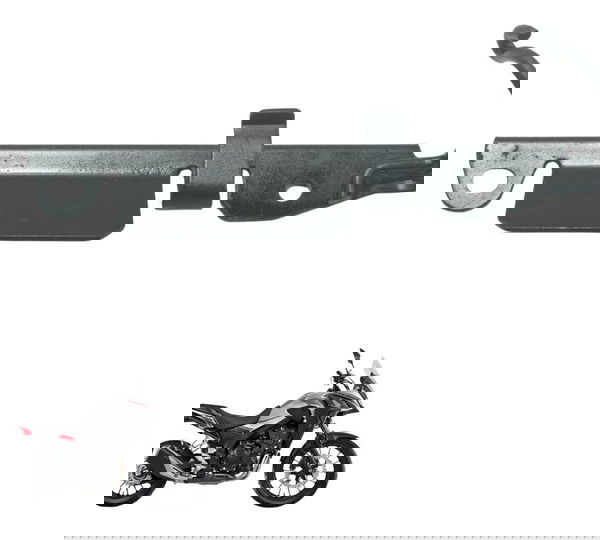 Suporte Guia Cabos Honda Cb 500 X 21-23 Original