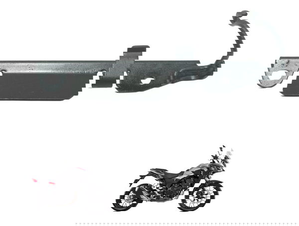Suporte Guia Cabos Honda Cb 500 X 21-23 Original