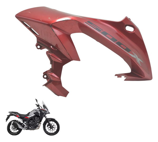 Carenagem Aba Tanque Dir C/ Avaria Honda Cb 500 X 21-23 Orig