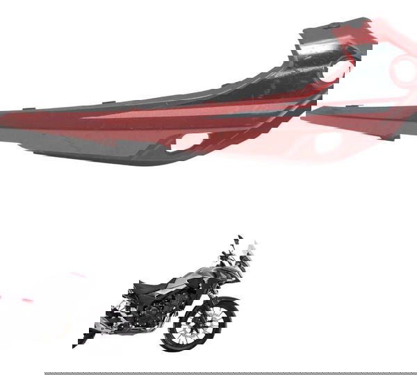 Rabeta Esquerda C/ Avaria Honda Cb 500 X 21-23 Original