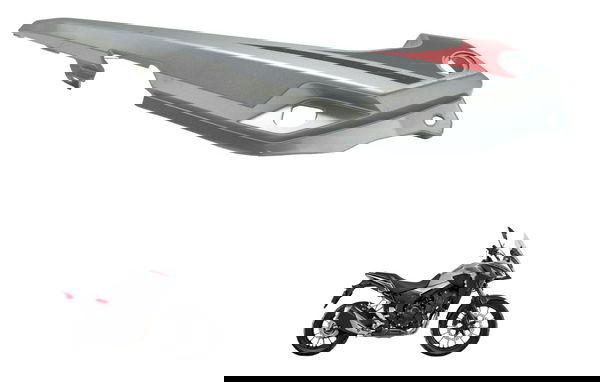 Rabeta Esquerda Honda Cb 500 X 21-23 Original