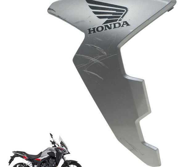 Carenagem Lateral Dir C/ Detalhes Honda Cb 500 X 21-23 Orig