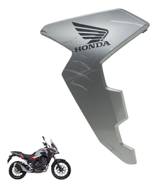 Carenagem Lateral Dir C/ Detalhes Honda Cb 500 X 21-23 Orig