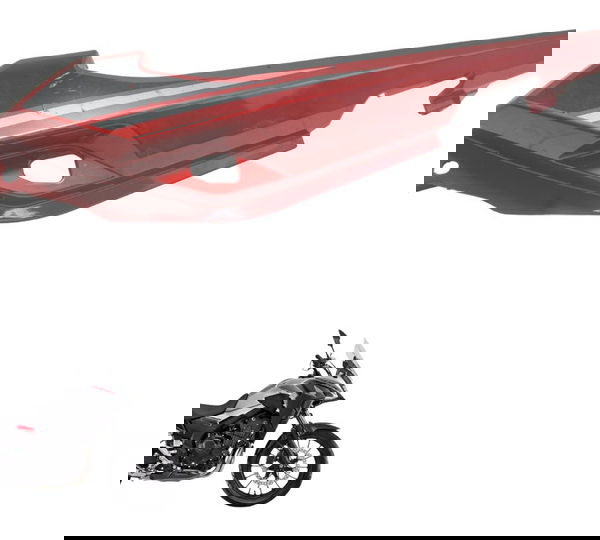 Rabeta Direita C/ Detalhes Honda Cb 500 X 21-23 Original