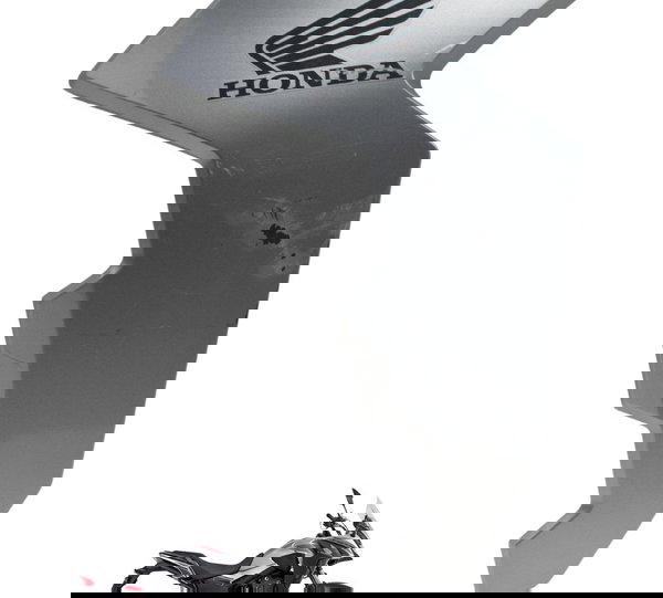 Carenagem Lateral Esq C/ Detalhes Honda Cb 500 X 21-23 Orig