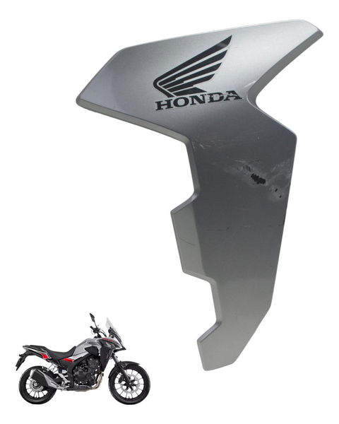 Carenagem Lateral Esq C/ Detalhes Honda Cb 500 X 21-23 Orig