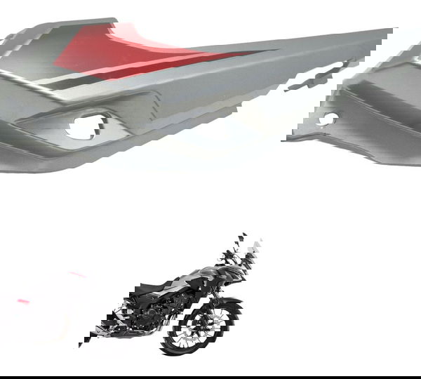 Rabeta Direita Honda Cb 500 X 21-23 Original