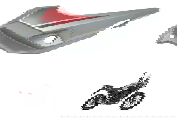 Rabeta Direita Honda Cb 500 X 21-23 Original