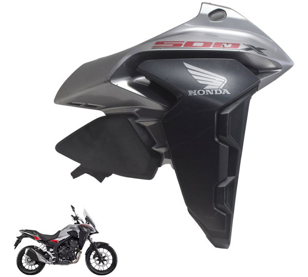 Aba Tanque Dir Complet C/ Detalhes Honda Cb 500 X 21-23 Orig