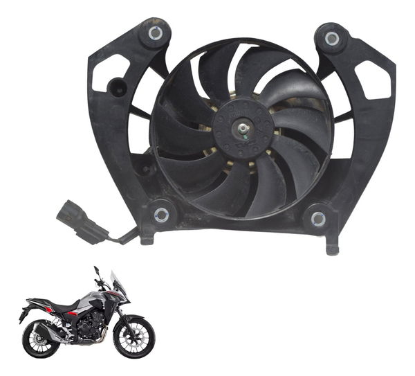 Ventoinha Radiador Honda Cb 500 X 21-23 Original