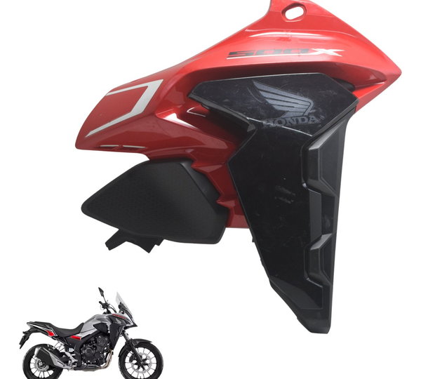 Aba Tanque Dir Complet C/ Detalhes Honda Cb 500 X 21-23 Orig