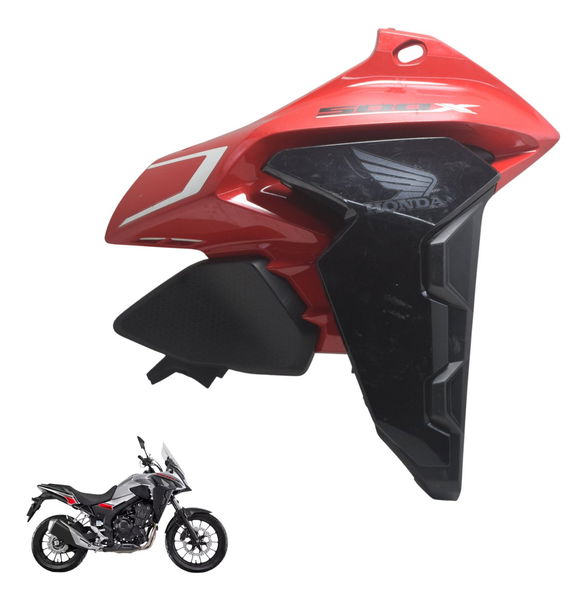 Aba Tanque Dir Complet C/ Detalhes Honda Cb 500 X 21-23 Orig