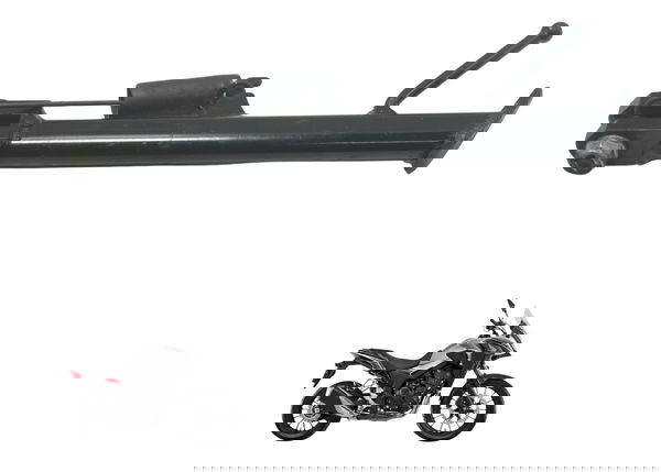 Pedal Descanso Lateral Honda Cb 500 X 21-23 Original