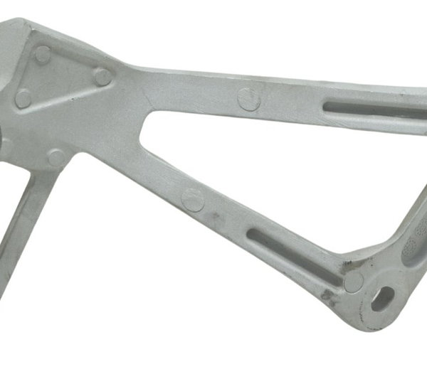 Suporte Pedaleira Traseira Direita Honda Cb 500 X 21-23 Orig