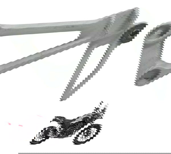 Suporte Pedaleira Traseira Direita Honda Cb 500 X 21-23 Orig