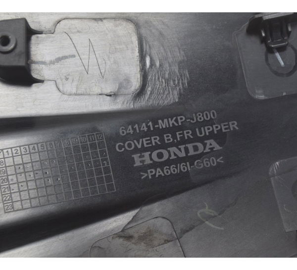 Tampa B Superior Dianteira Painel Honda Cb 500 X 21-23 Orig