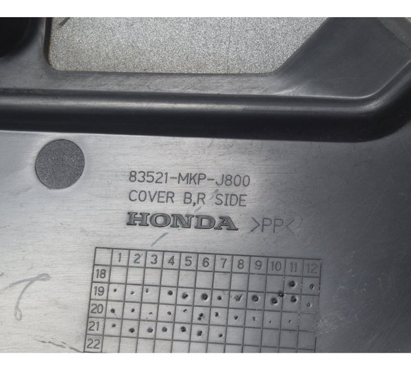 Tampa Lateral Direita Carenagem Honda Cb 500 X 21-23 Orig