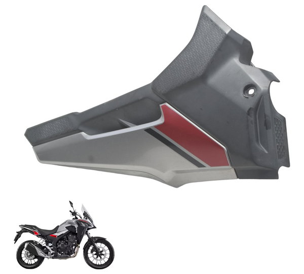Tampa Lateral Direita Carenagem Honda Cb 500 X 21-23 Orig