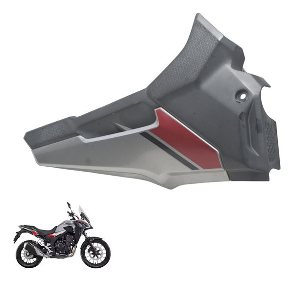 Tampa Lateral Direita Carenagem Honda Cb 500 X 21-23 Orig