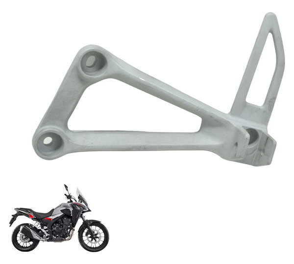 Suporte Pedaleira Traseira Esquerd Honda Cb 500 X 21-23 Orig