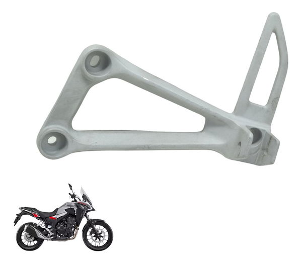 Suporte Pedaleira Traseira Esquerd Honda Cb 500 X 21-23 Orig
