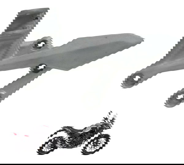 Suporte Pedaleira Dianteira Dir Honda Cb 500 X 21-23 Orig