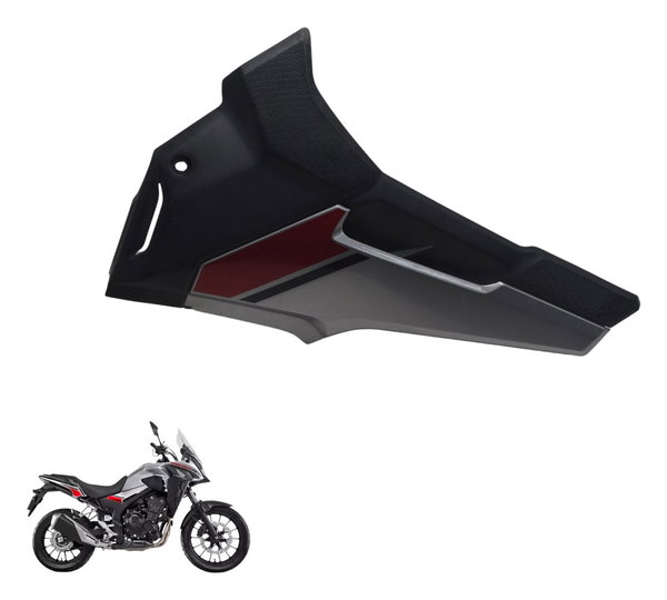 Tampa Lateral Esquerda Carenagem Honda Cb 500 X 21-23 Orig