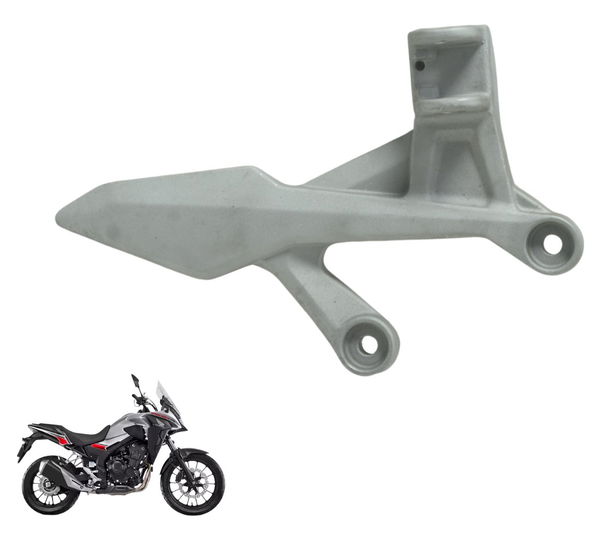 Suporte Pedaleira Dianteira Esq Honda Cb 500 X 21-23 Orig