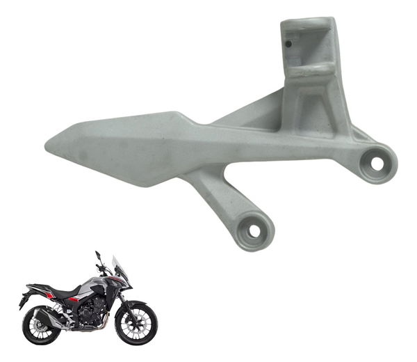 Suporte Pedaleira Dianteira Esq Honda Cb 500 X 21-23 Orig