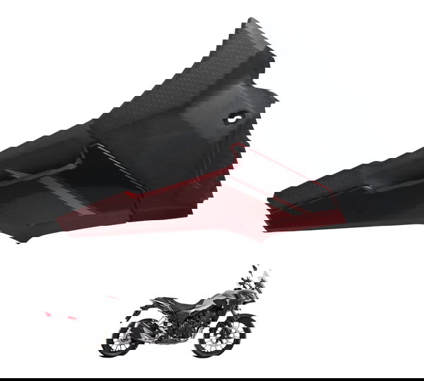 Tampa Lateral Direita Carenagem Honda Cb 500 X 21-23 Orig