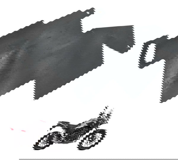 Borracha Proteção Térmica Traseira Honda Cb 500 X 21-23 Orig