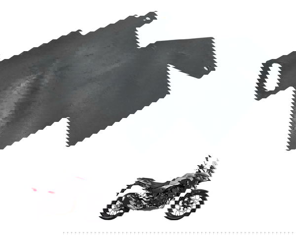 Borracha Proteção Térmica Traseira Honda Cb 500 X 21-23 Orig