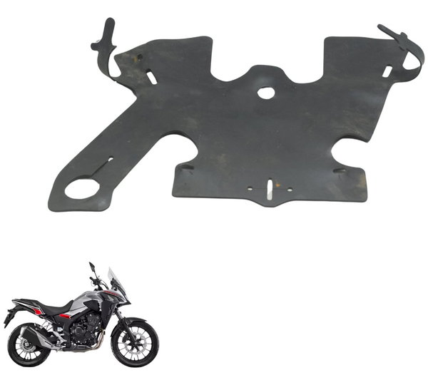 Capa Motor Borracha Honda Cb 500 X 21-23 Original