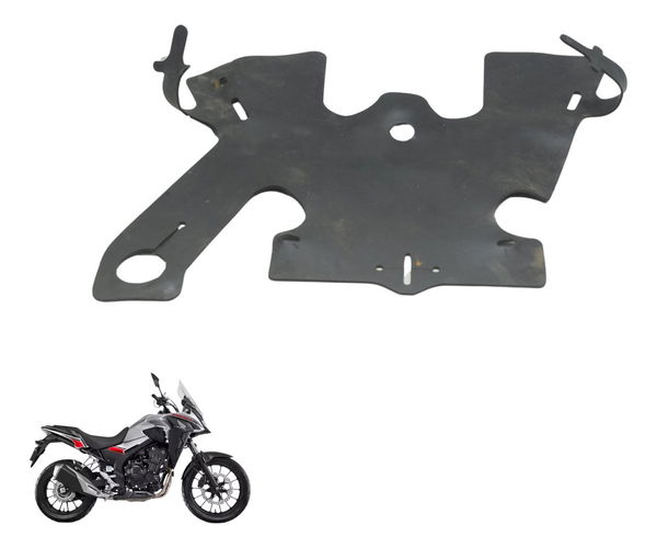 Capa Motor Borracha Honda Cb 500 X 21-23 Original