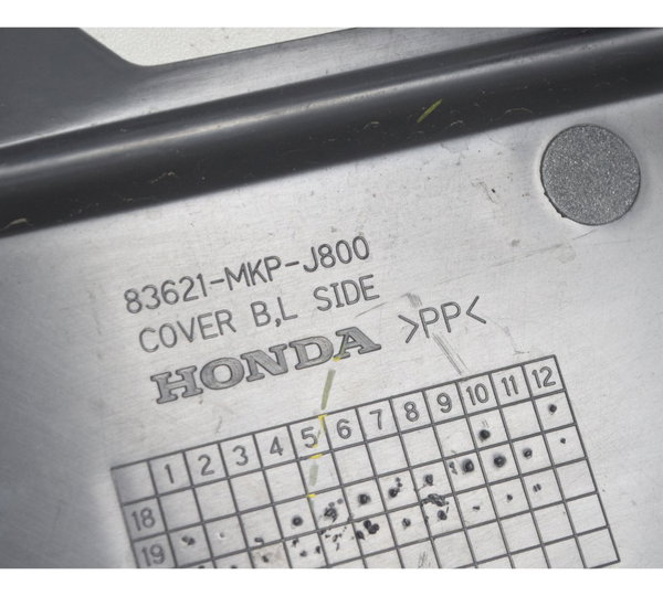 Tampa Lateral Esquerda Carenagem Honda Cb 500 X 21-23 Orig